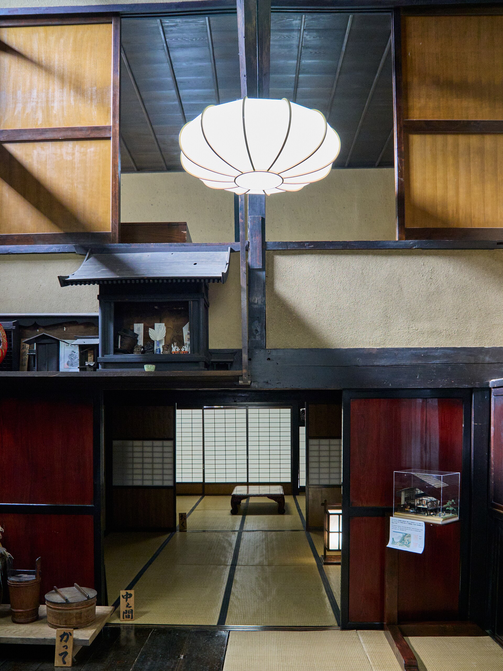 Interior at Narai-juku
